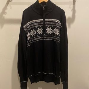 Weatherproof sweater